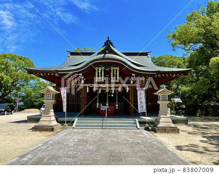 黒田官兵衛縁の神社　春日神社・黒田神社（北九州市/福岡） 83807009