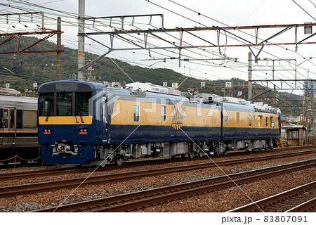 東海道本線を行くDEC741系総合検測車 東海道本線を行くDEC741系総合検測車 83807091