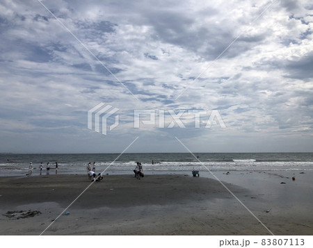 東京都　お台場の海  球体展望室はちたまからの写真 83807113