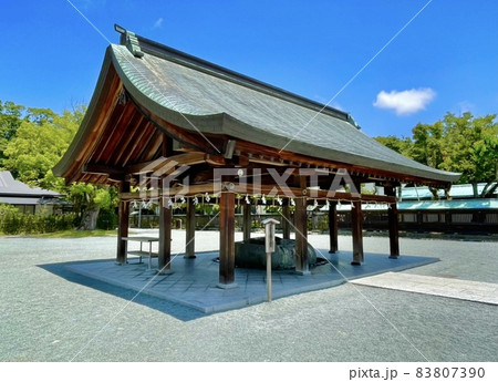 宗像大社・手水舎(宗像市/福岡) 宗像大社・手水舎(宗像市/福岡) 83807390