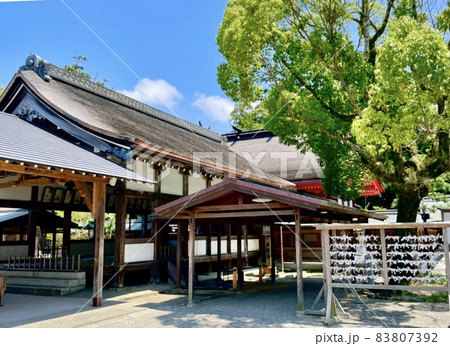 宗像大社・握舎(宗像市/福岡) 宗像大社・握舎(宗像市/福岡) 83807392