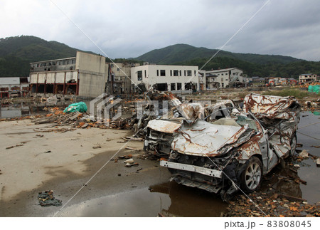 東日本大震災半年後の被害状況 東日本大震災半年後の被害状況 83808045