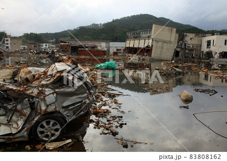 東日本大震災の被害状況 東日本大震災の被害状況 83808162