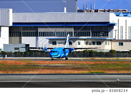 大阪国際空港 AMX 天草エアライン タキシング 大阪国際空港 AMX 天草エアライン タキシング 83808234