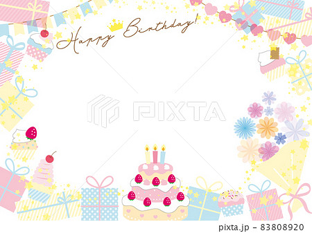 誕生日 Happy Birthday 83808920