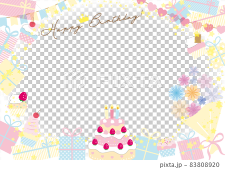 誕生日 Happy Birthday 83808920
