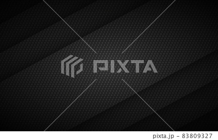 Dark grey carbon fiber texture background. Dark metal texture steel background. 83809327