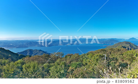 【エンゼルライン山頂展望台からの風景】 (高解像度版) 福井県小浜市若狭 【エンゼルライン山頂展望台からの風景】 (高解像度版) 福井県小浜市若狭 83809562