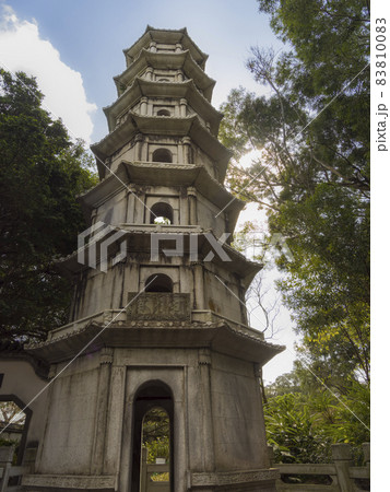 沖縄 那覇 福州園 白塔 / Fukushūen, Naha, Okinawa, Japan 沖縄 那覇 福州園 白塔 / Fukushūen, Naha, Okinawa, Japan 83810083