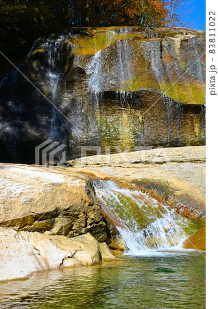 桧谷の白滝　大野市 83811022