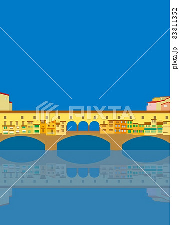 ポンテ・ヴェッキオ ponte vecchio フィレンツェ firenze ポンテ・ヴェッキオ ponte vecchio フィレンツェ firenze 83811352