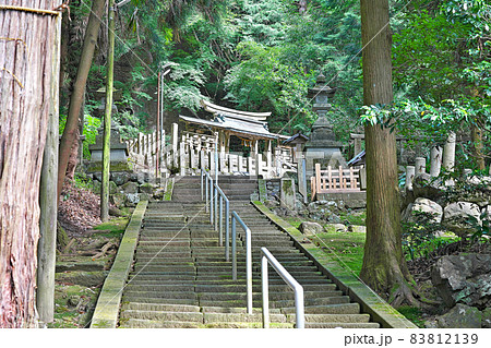 【泉岡一言神社】 福井県三方上中郡若狭町中野木 83812139