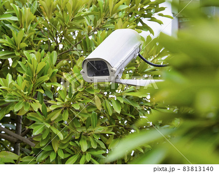 防犯(監視)カメラ 83813140