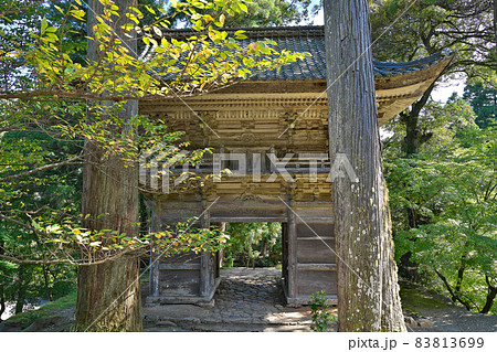 【明通寺】 福井県小浜市門前 83813699