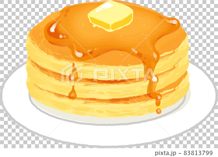 3段ホットケーキ 3段ホットケーキ 83813799