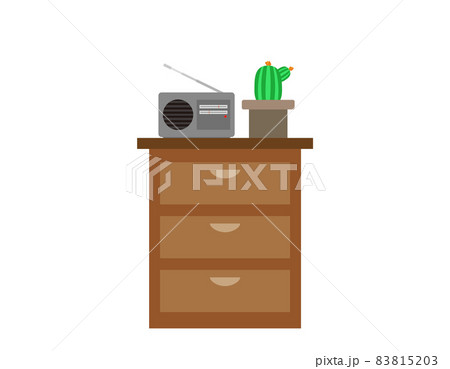 ラジオ　アイコン　ベクターイラスト 83815203