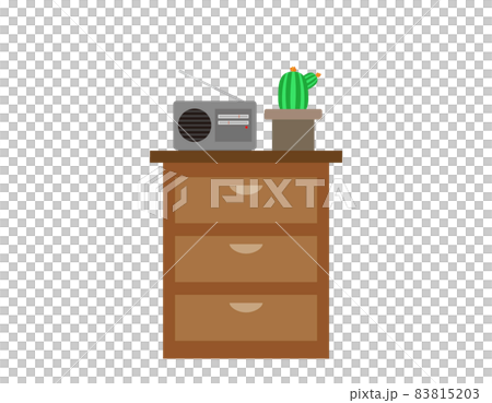 Radio icon vector illustration 83815203