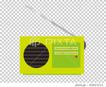 無線電圖標矢量圖 83815211