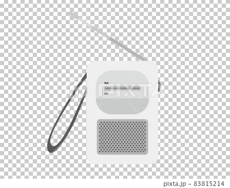 ラジオ　アイコン　ベクターイラスト 83815214