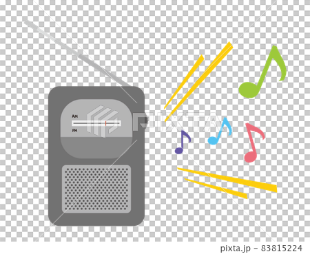Radio icon vector illustration Radio icon vector illustration 83815224