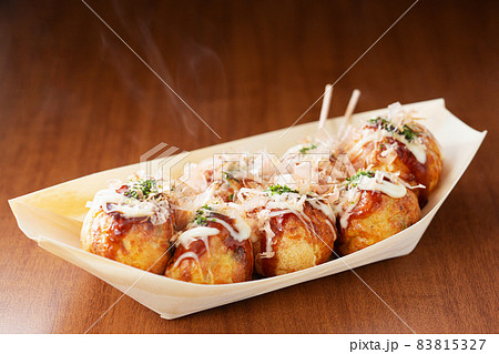 たこ焼き　タコ焼き　自宅でたこ焼き　タコパ　木舟 83815327