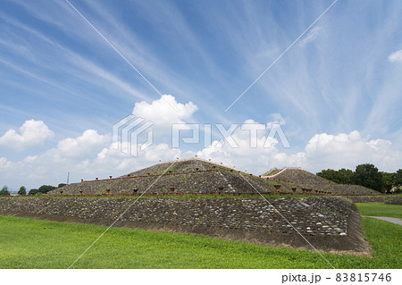 保渡田八幡塚古墳 83815746
