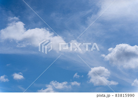 青空 空 雲 背景 背景素材 青空 空 雲 背景 背景素材 83815990