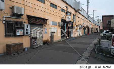 小樽 花園 幸花通り 飲み屋街 小樽 花園 幸花通り 飲み屋街 83816268