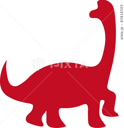 恐竜アイコンイラスト 83816505