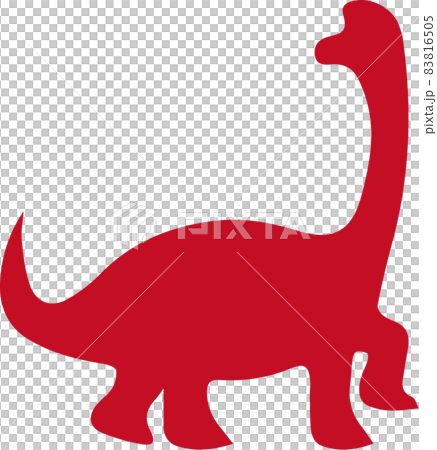恐竜アイコンイラスト 83816505