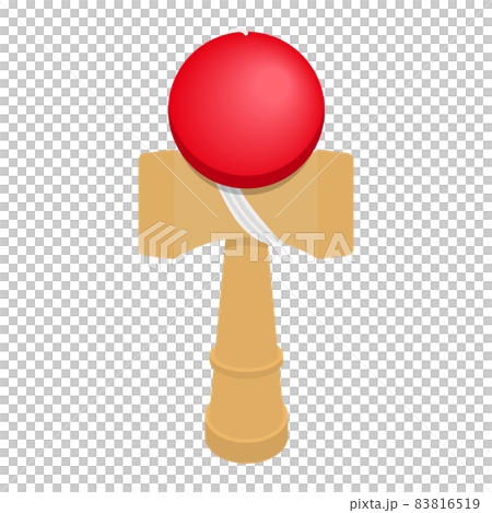 Kendama illustration 83816519