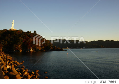 三陸海岸 釜石大観音 三陸海岸 釜石大観音 83817664