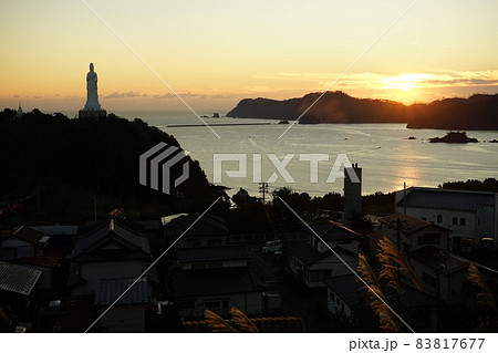 三陸海岸 釜石大観音 三陸海岸 釜石大観音 83817677