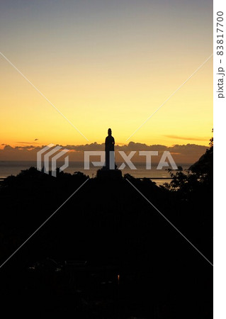 三陸海岸 釜石大観音 三陸海岸 釜石大観音 83817700