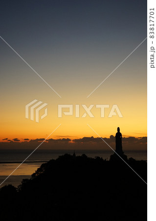 三陸海岸 釜石大観音 三陸海岸 釜石大観音 83817701