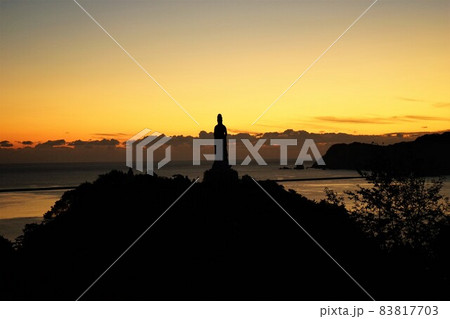 三陸海岸 釜石大観音 三陸海岸 釜石大観音 83817703