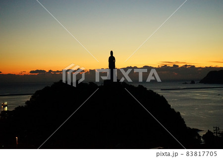 三陸海岸 釜石大観音 三陸海岸 釜石大観音 83817705