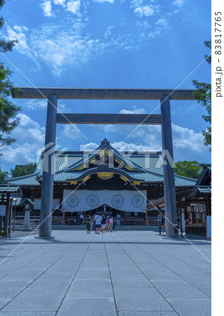靖国神社（東京都千代田区九段北にある神社） 83817765