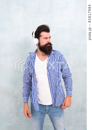 Audio book. Emotional hipster. Music service. Melody. Audio book. Emotional hipster. Music service. Melody. 83817984