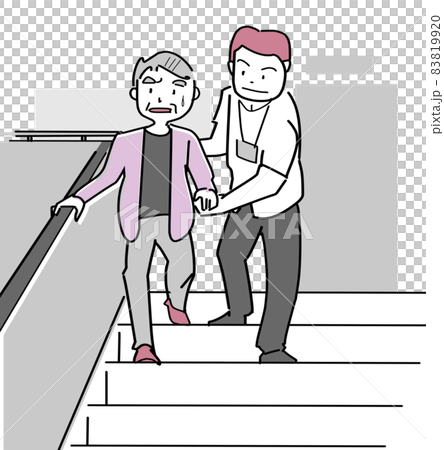 Stairs rehabilitation care 83819920