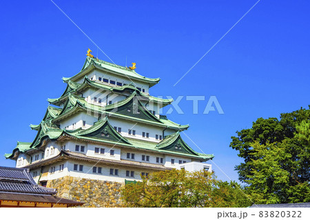 名古屋城 愛知県名古屋市 83820322