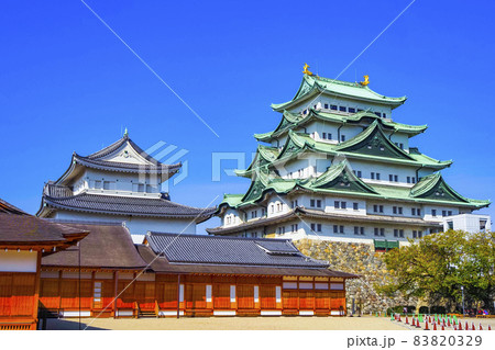 名古屋城 愛知県名古屋市 名古屋城 愛知県名古屋市 83820329