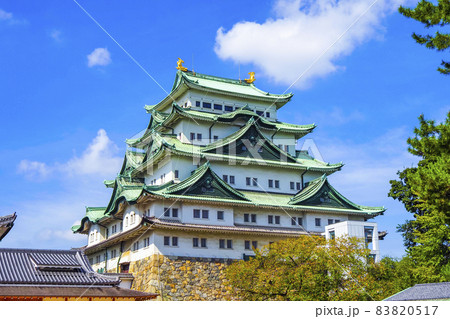 名古屋城 愛知県名古屋市 名古屋城 愛知県名古屋市 83820517
