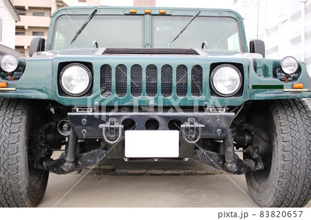 ハマー　軍用車両 83820657