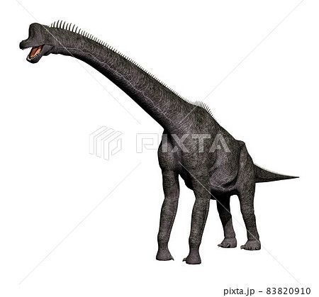 ブラキオサウルス☆Brachiosaurusのイラスト素材 [83820910] - PIXTA