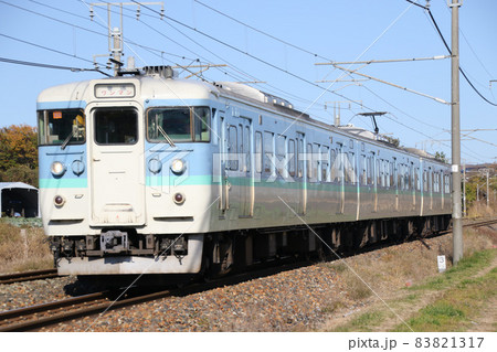 しなの鉄道115系•信州色 しなの鉄道115系•信州色 83821317