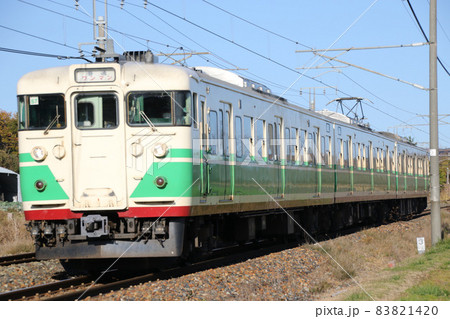 しなの鉄道115系•初代長野色 83821420