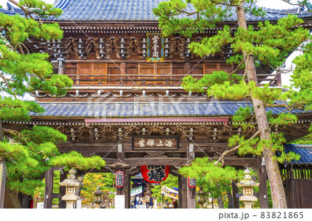 天橋立 智恩寺 文殊堂 83821865