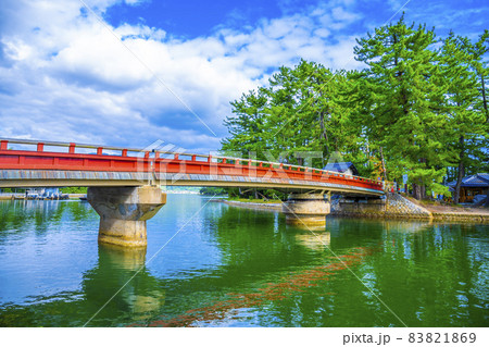 天橋立 廻旋橋 京都府 観光地 天橋立 廻旋橋 京都府 観光地 83821869