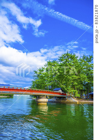 天橋立 廻旋橋 京都府 観光地 83821870